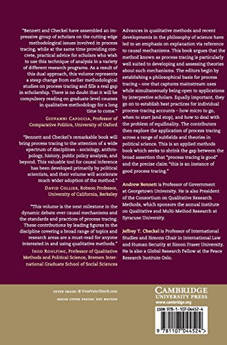 Process Tracing: From Metaphor to Analytic Tool (Strategies for Social Inquiry),Used