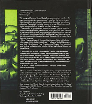 ThreeDimensional Computer Vision (Artificial Intelligence),Used