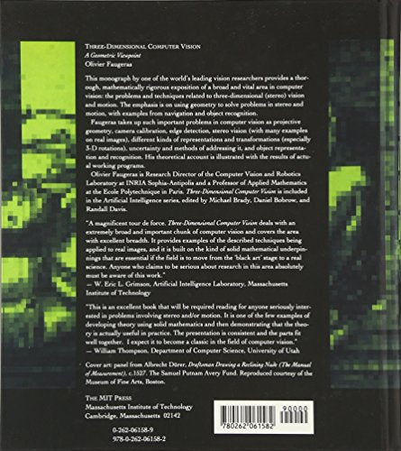ThreeDimensional Computer Vision (Artificial Intelligence),Used