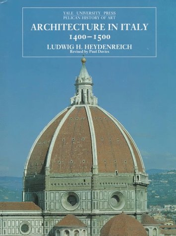 Architecture in Italy 14001500 (The Yale University Press Pelican Histor),Used