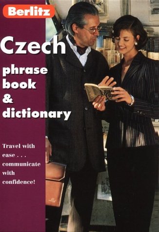 Berlitz Czech Cassette Pack,Used