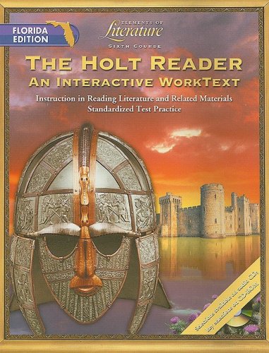 Elements of Literature, Grade 12 Intervention Worktext: Holt Elements of Literature Florida (Eolit 2003),Used