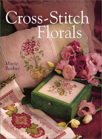Crossstitch Florals,New
