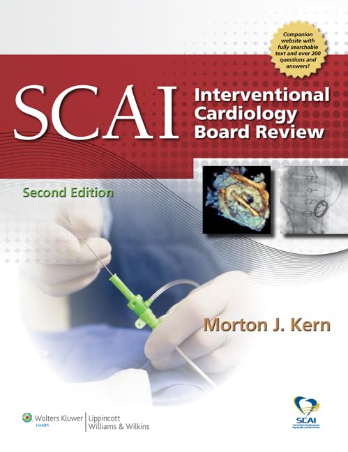 SCAI Interventional Cardiology Board Review,Used