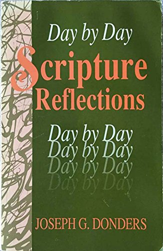 Scripture Reflections Day by Day,Used
