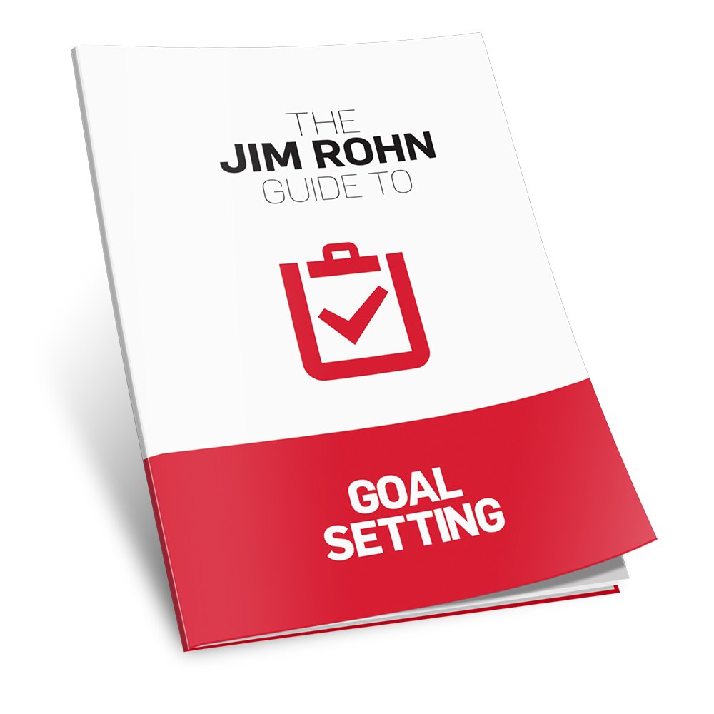 The Jim Rohn Guide to Goal Setting,Used