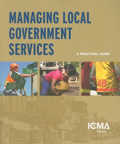 Managing Local Government Services: A Practical Guide,New