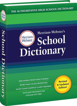 MerriamWebster's School Dictionary,Used