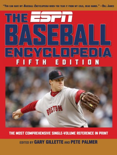 The ESPN Baseball Encyclopedia,New