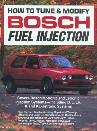 How to Tune and Modify Bosch Fuel Injection,Used