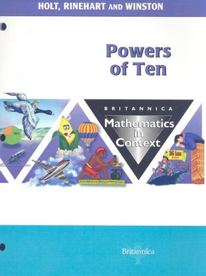 Powers of Ten (Britannica Math in Context),Used