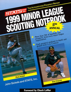 Stats 1999 Minor League Scouting Notebook,Used