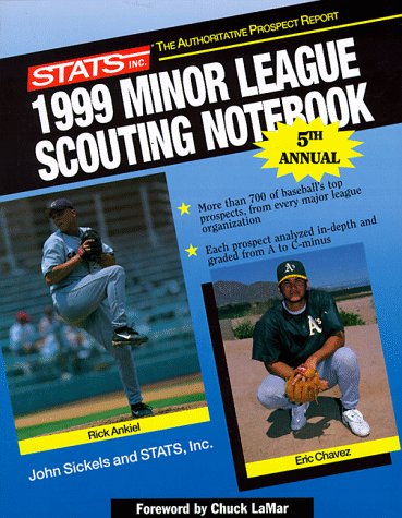 Stats 1999 Minor League Scouting Notebook,Used