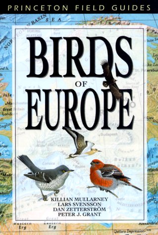 Birds of Europe,Used