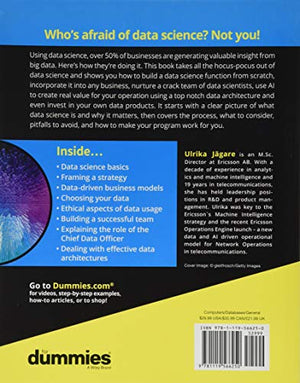 Data Science Strategy For Dummies,Used