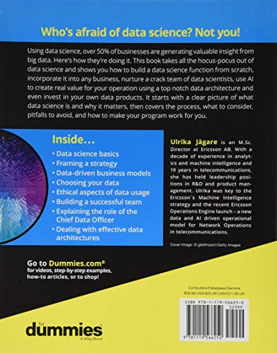 Data Science Strategy For Dummies,Used