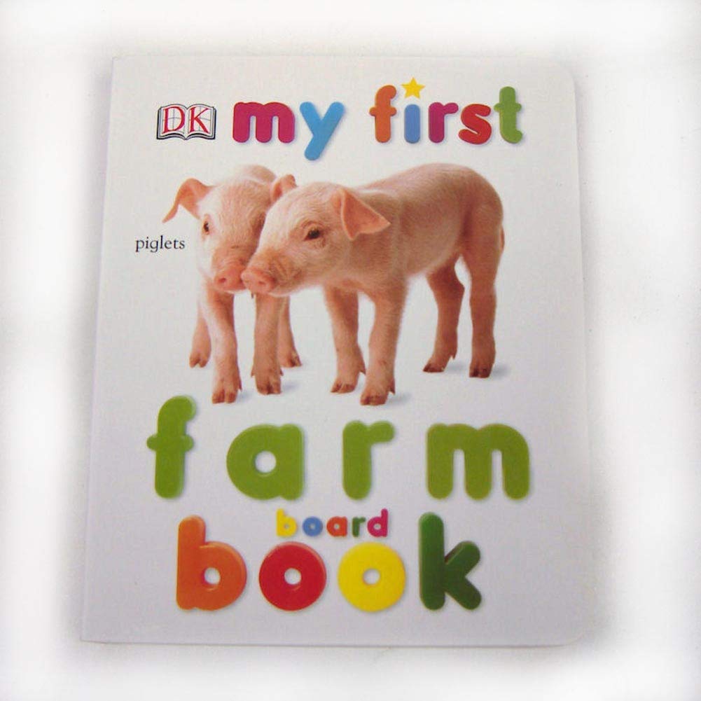My First Farm Board Book (My 1st Board Books),Used