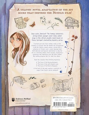 Enola Holmes: The Graphic Novels: The Case Of The Missing Marquess, The Case Of The Lefthanded Lady, And The Case Of The Bizarr,New