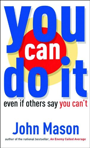 You Can Do ItEven if Others Say You Can't,Used
