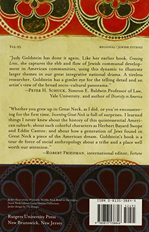 Inventing Great Neck: Jewish Identity And The American Dream,Used