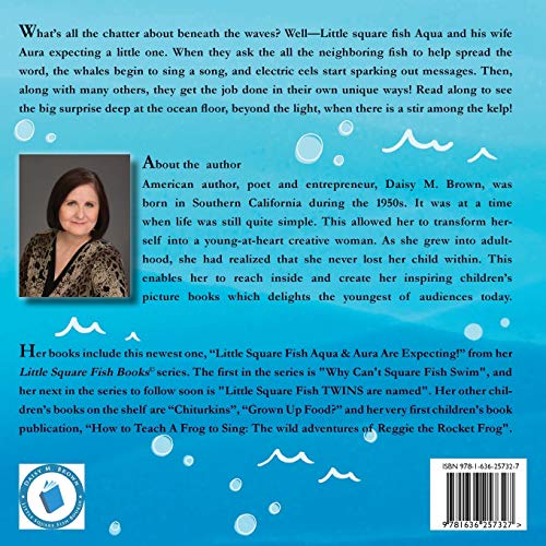 Little Square Fish Aqua & Aura Are Expecting! (Little Square Fish Books),Used
