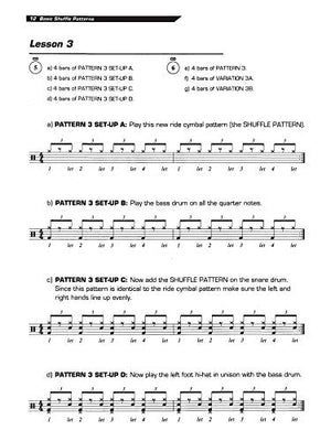 Ultimate Beginner Blues Drums: Steps One & Two, Book & Online Audio (The Ultimate Beginner Series),New