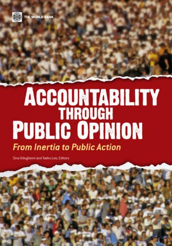 Accountability Through Public Opinion: From Inertia To Public Action,Used