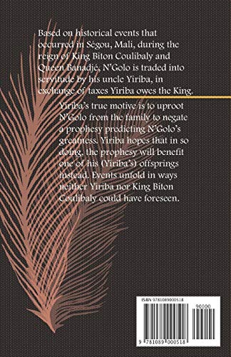 NGolos Motif: NGolo, The Child Slave Who Became King of Sgou (Based on events that took place in Sgou),Used
