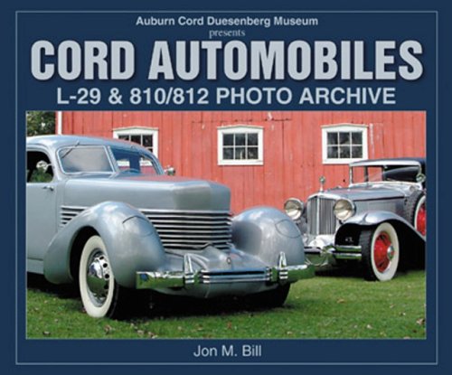 Cord Automobiles: L29 & 810/812 Photo Archive,Used