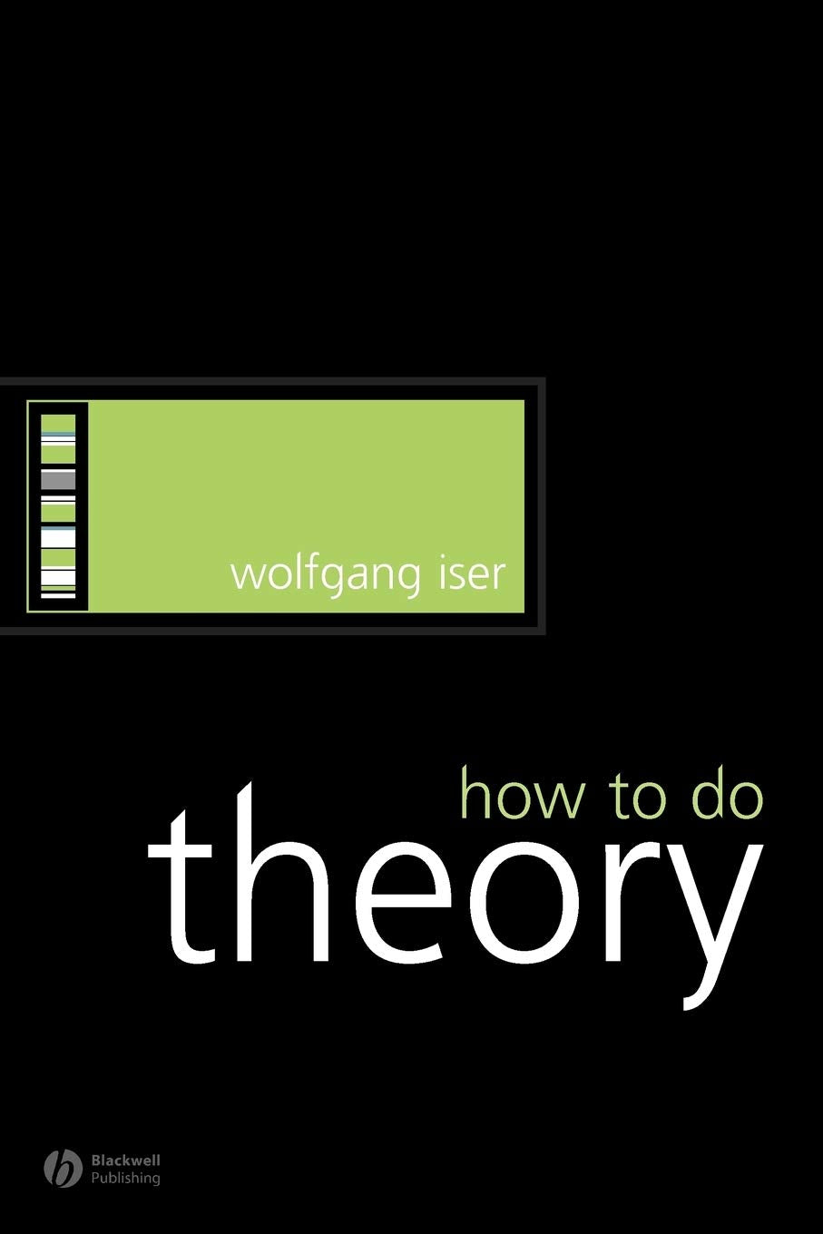How to Do Theory,Used