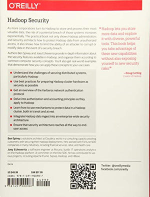 Hadoop Security: Protecting Your Big Data Platform,Used