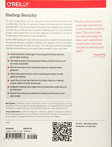 Hadoop Security: Protecting Your Big Data Platform,Used