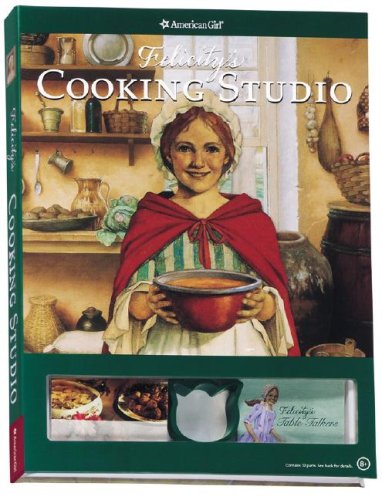 Felicity's Cooking Studio (American Girl Collection),Used