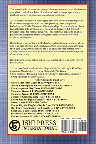 Computer Chess Compendium,Used