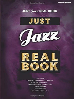 Just Jazz Real Book: C Edition (Just Real Books Series),Used