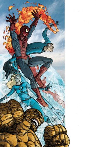 SpiderMan / Fantastic Four,Used