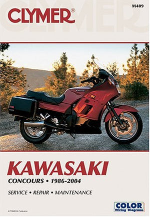 Clymer Kawasaki Concours 19862004,Used