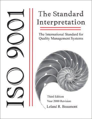 ISO 9001, The Standard Interpretation,Used