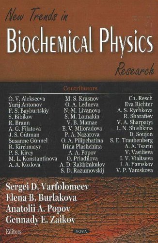 New Trends in Biochemical Physics Research,Used
