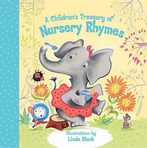A Children's Treasury of Nursery Rhymes,Used