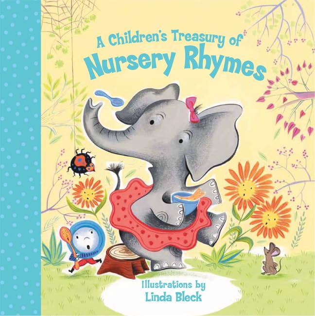 A Children's Treasury of Nursery Rhymes,Used
