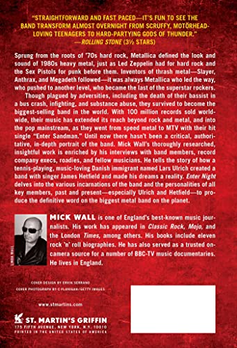 Enter Night: A Biography of Metallica,Used
