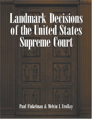 Landmark Decisions of the United States Supreme Court,Used