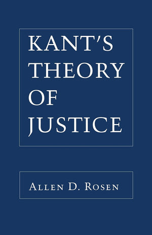 Kant'S Theory Of Justice