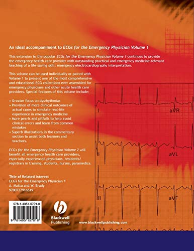 Ecgs For The Emergency Physician 2