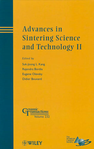 Advances In Sintering Science And Technology Ii (Ceramic Transactions Series),Used