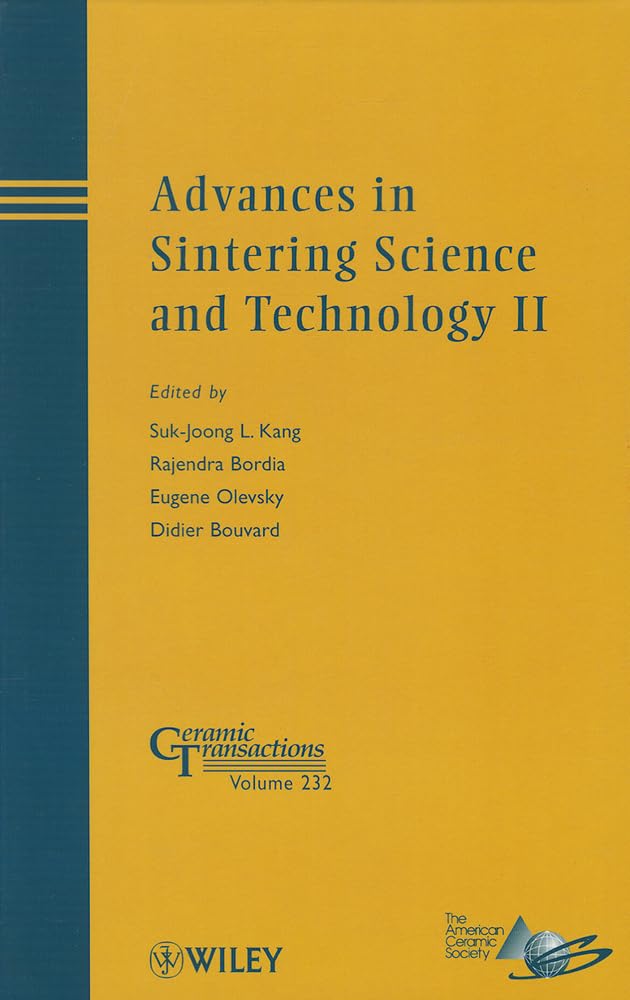 Advances In Sintering Science And Technology Ii (Ceramic Transactions Series),Used