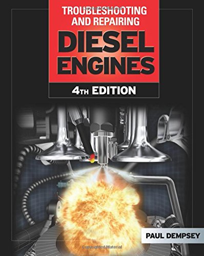 McGraw-Hill Education Troubleshooting and Repairing Diesel Engines Guide