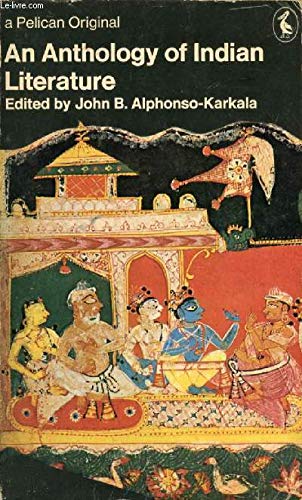 An anthology of Indian literature, (Pelican books),Used