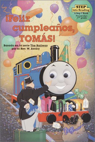 Feliz Cumpleanos, Tomas! (Step into Reading) (Spanish Edition),Used